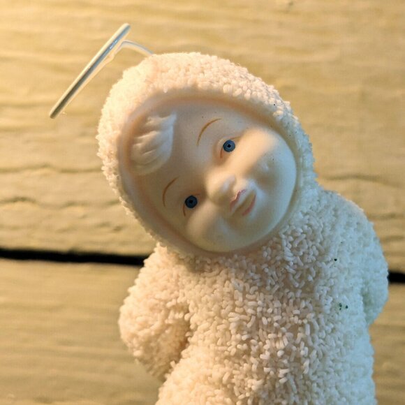 Snowbabies "THE LITTLE ANGEL" by Dept. 56 - Picture 1 of 5